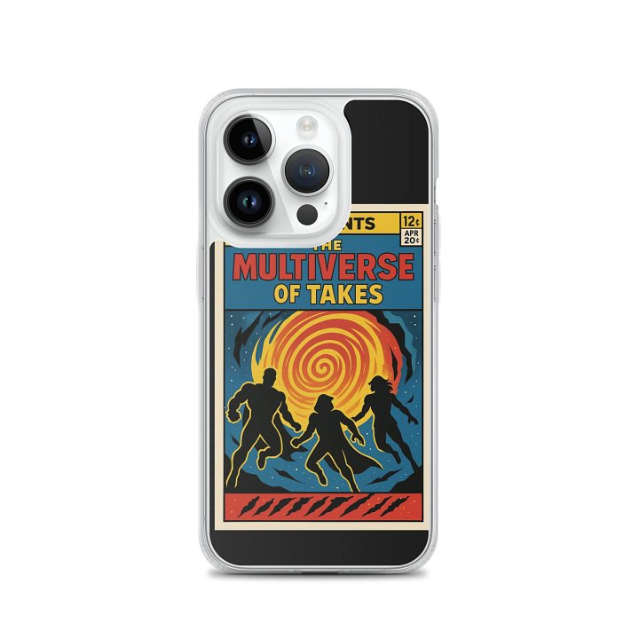 KIC: Multiverse of Takes – Cosmic Cover Edition (iPhone Case) product image (3)