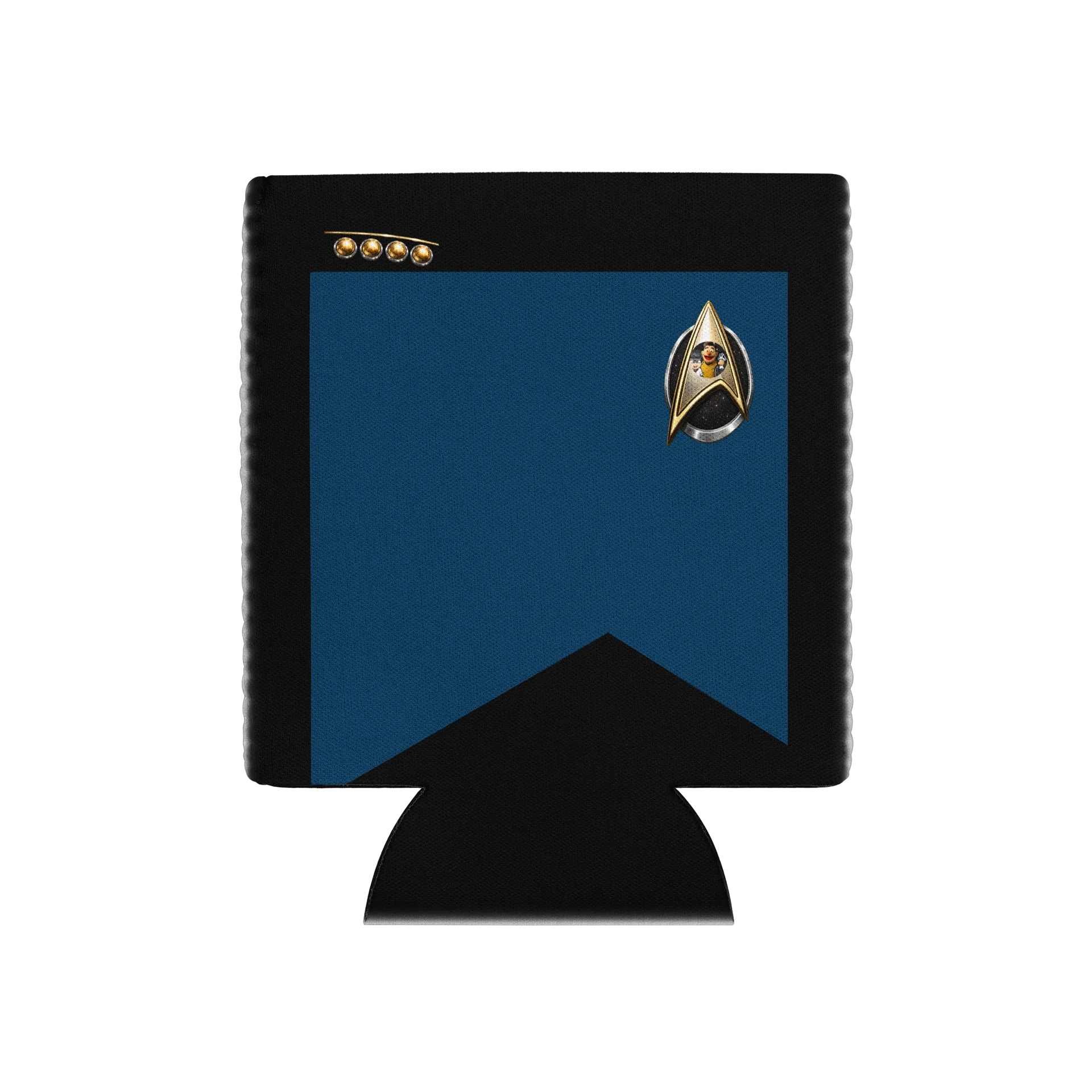 Officer Inspired Can Coozie - Blue Division product image (1)