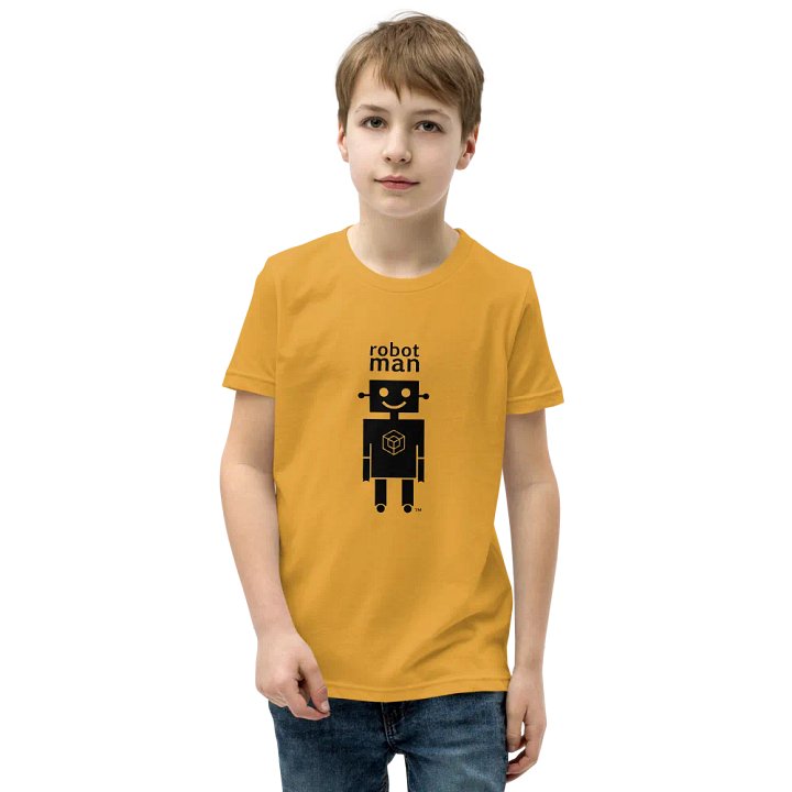 Original Robot Man T-shirt Kids Sizes product image (1)