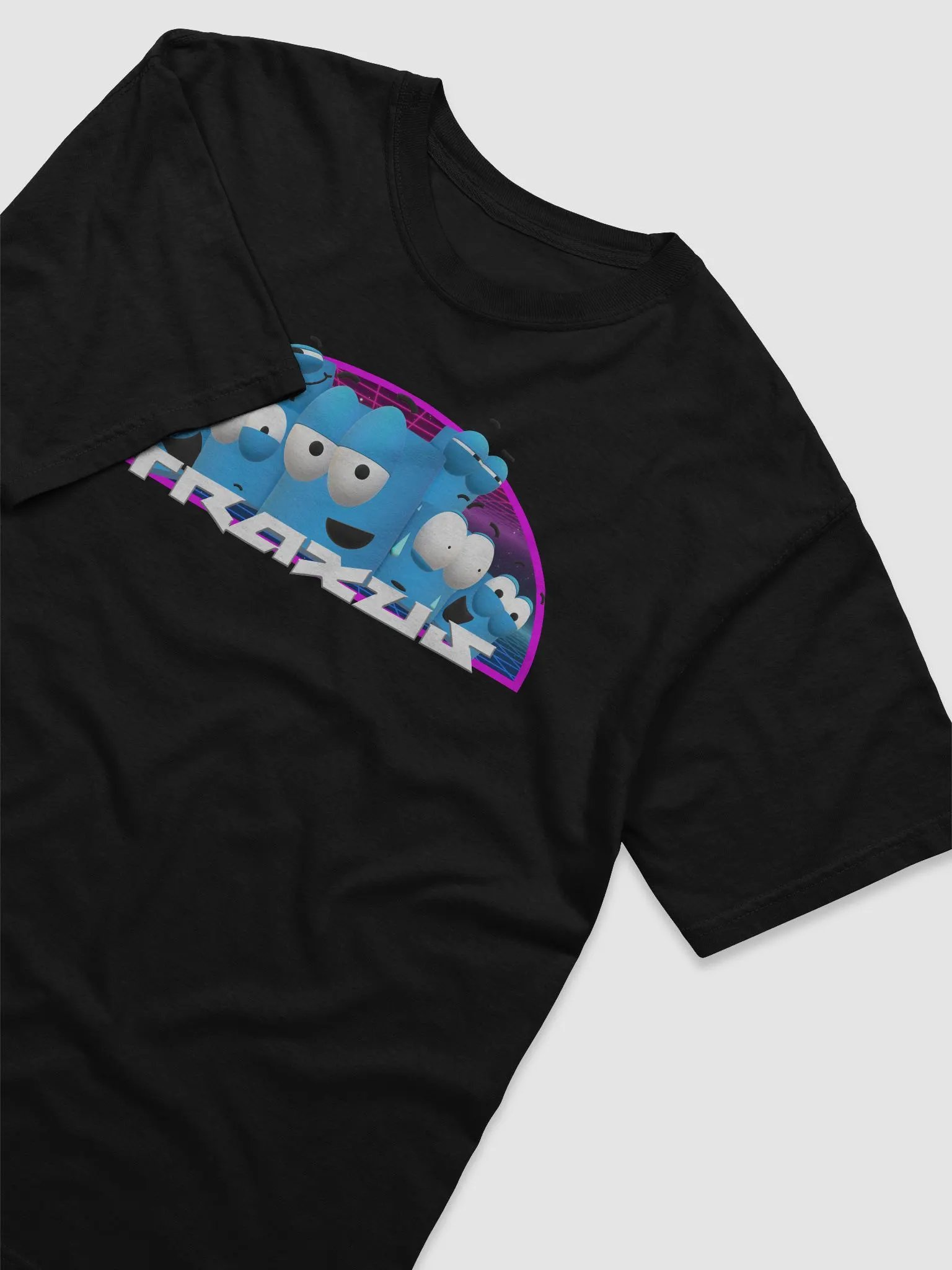 Traxus Short Sleeved T (Retro) product image (3)