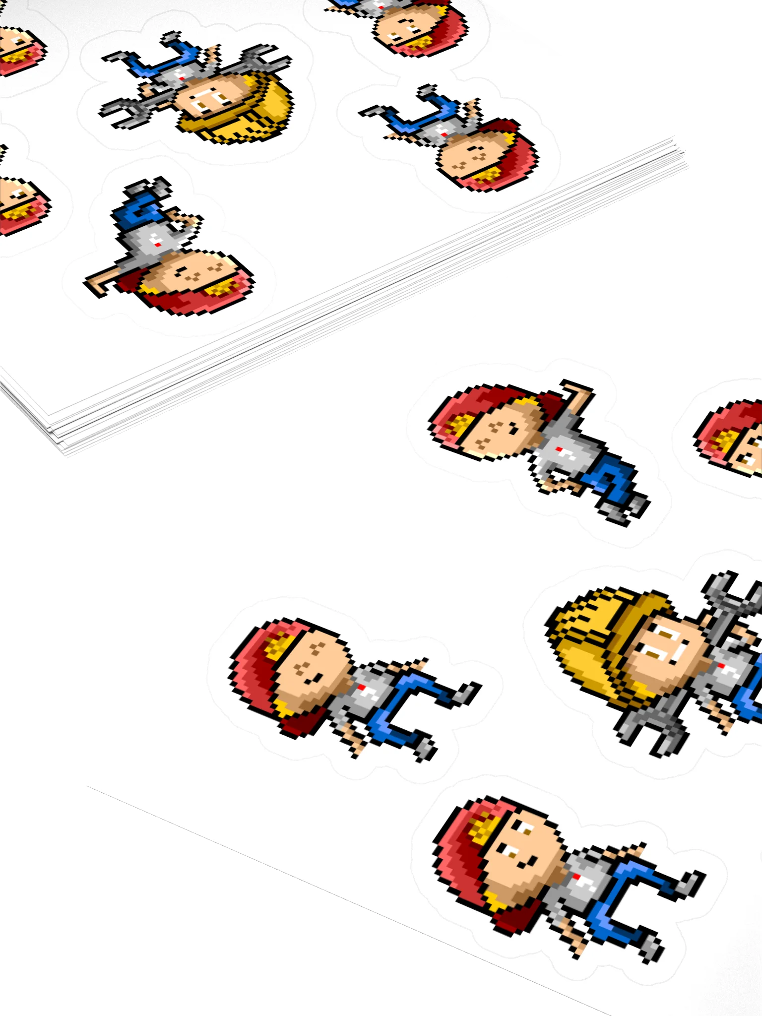 Mini Retro Sticker Sheet product image (4)