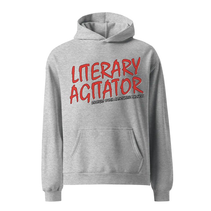 A8M Literary Agitator Str8 Outta Articulate Madness Hoodie product image (1)