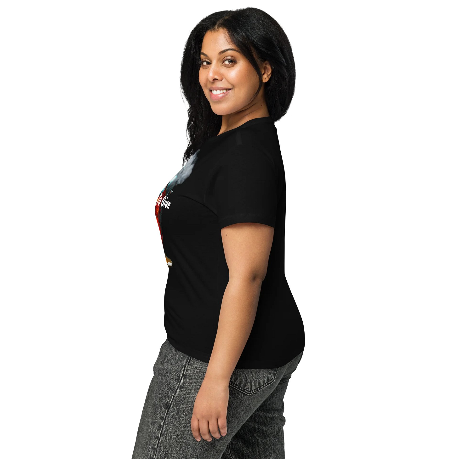 No More To Give-Waisted Tee product image (5)