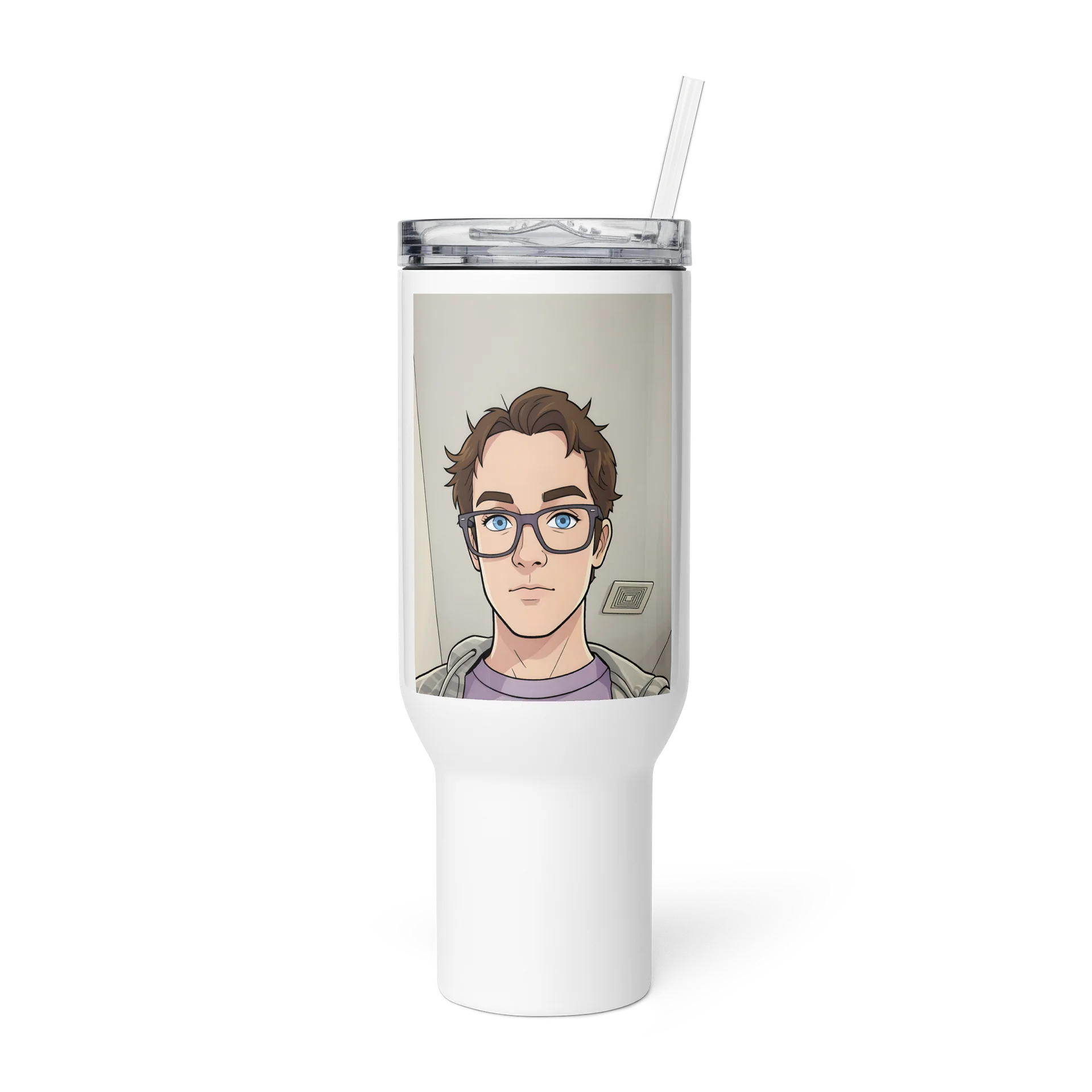 itssCSChris 40 oz Travel Mug with Handle product image (1)