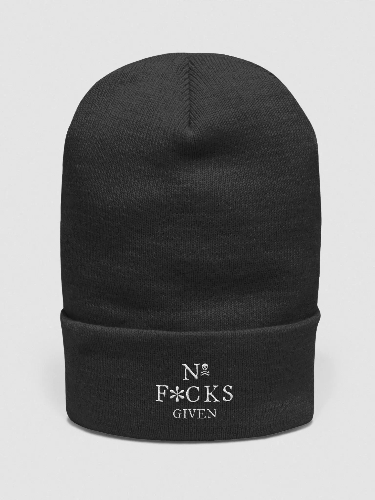 No F's Given Beanie product image (1)