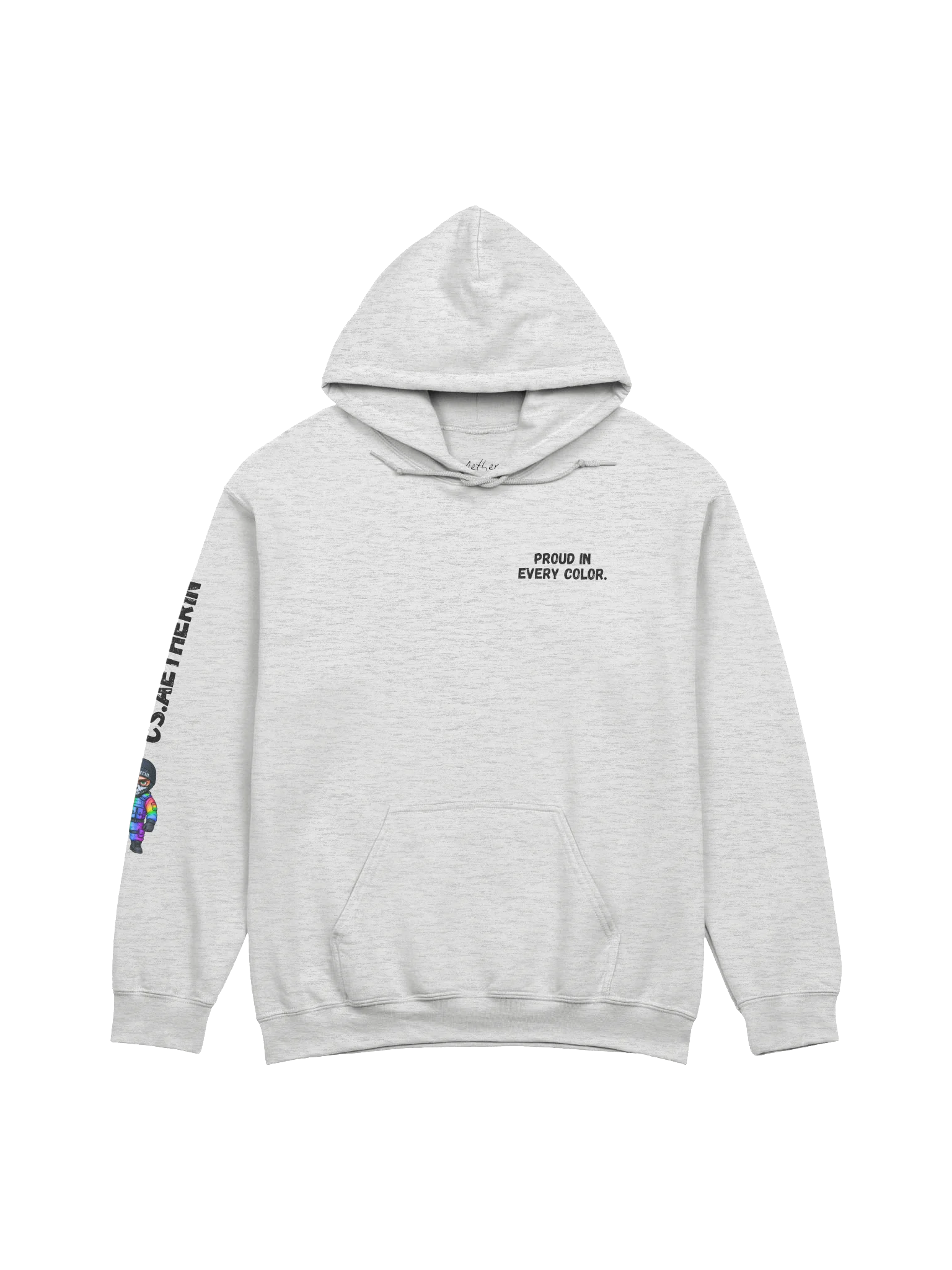 PRIDE - HOODIE product image (1)