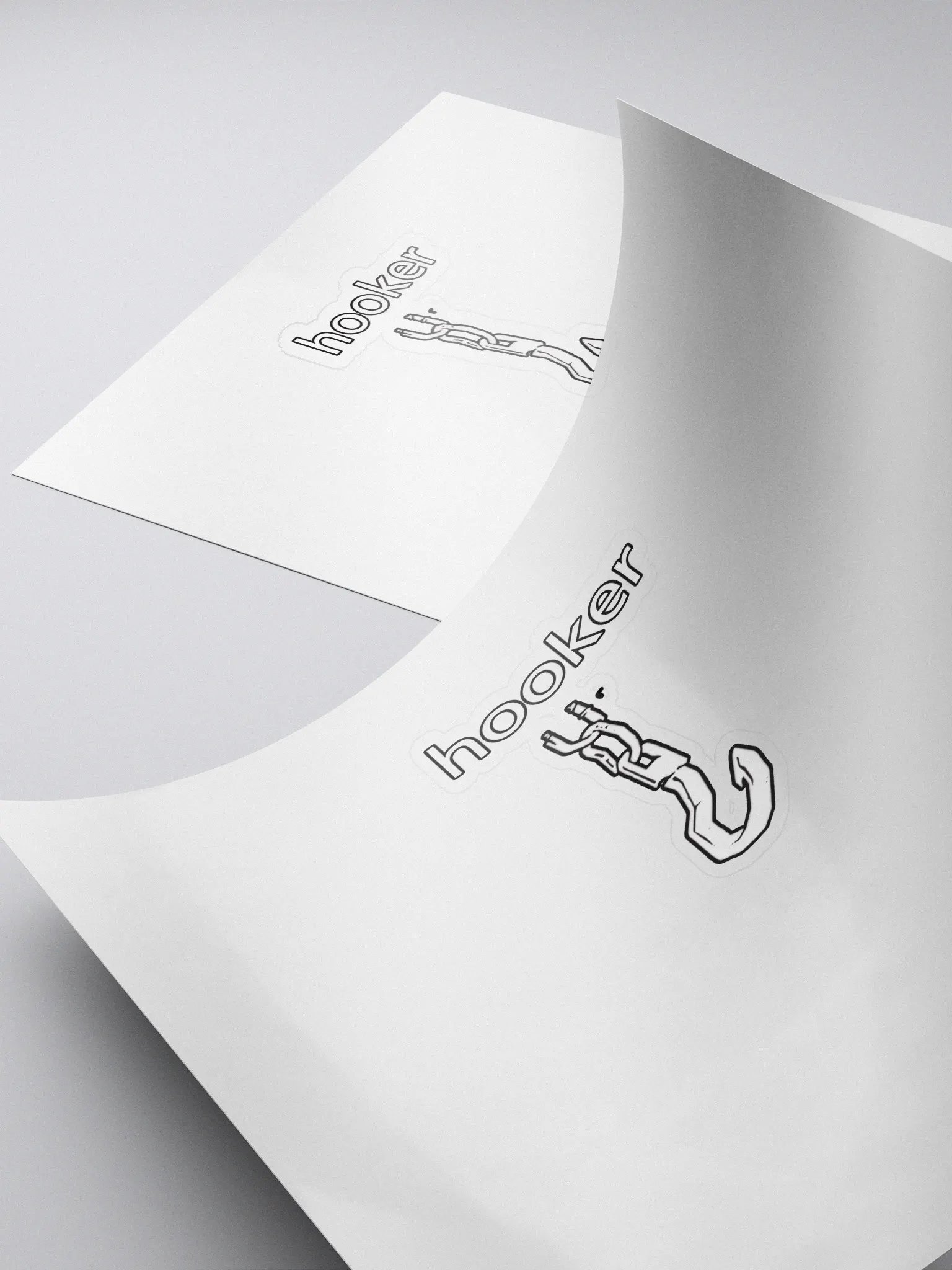 DBD Hooker Sticker product image (4)