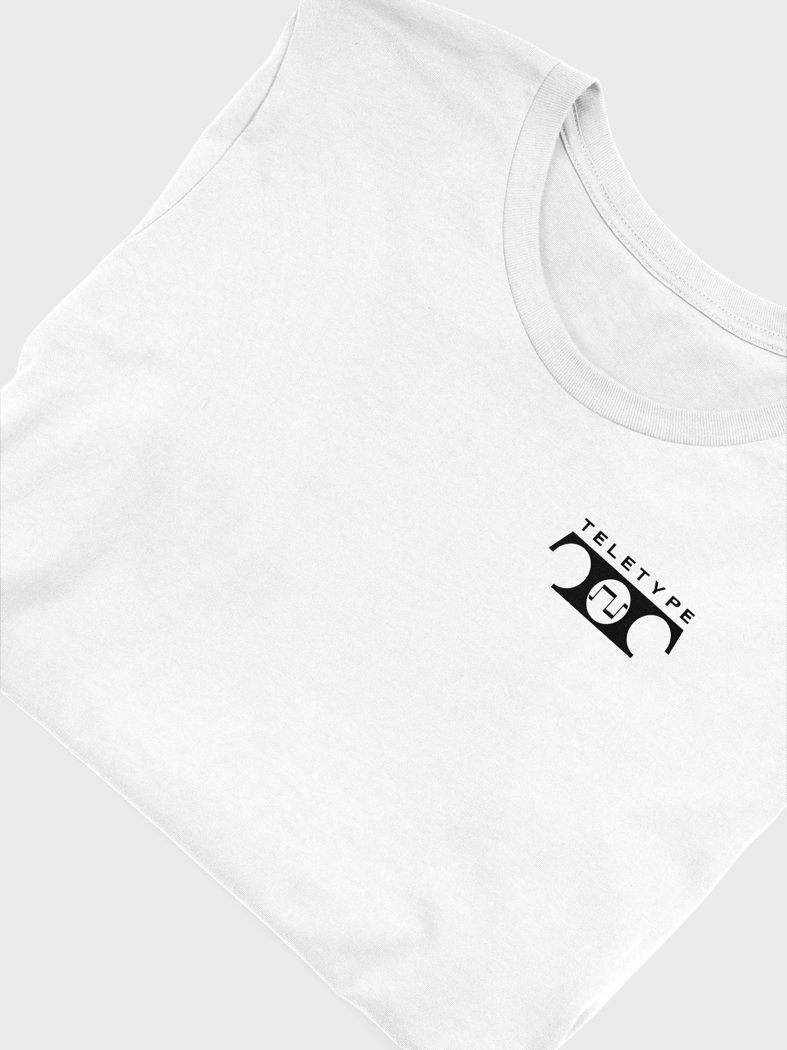Mr. RTTY Teletype T-shirt product image (5)