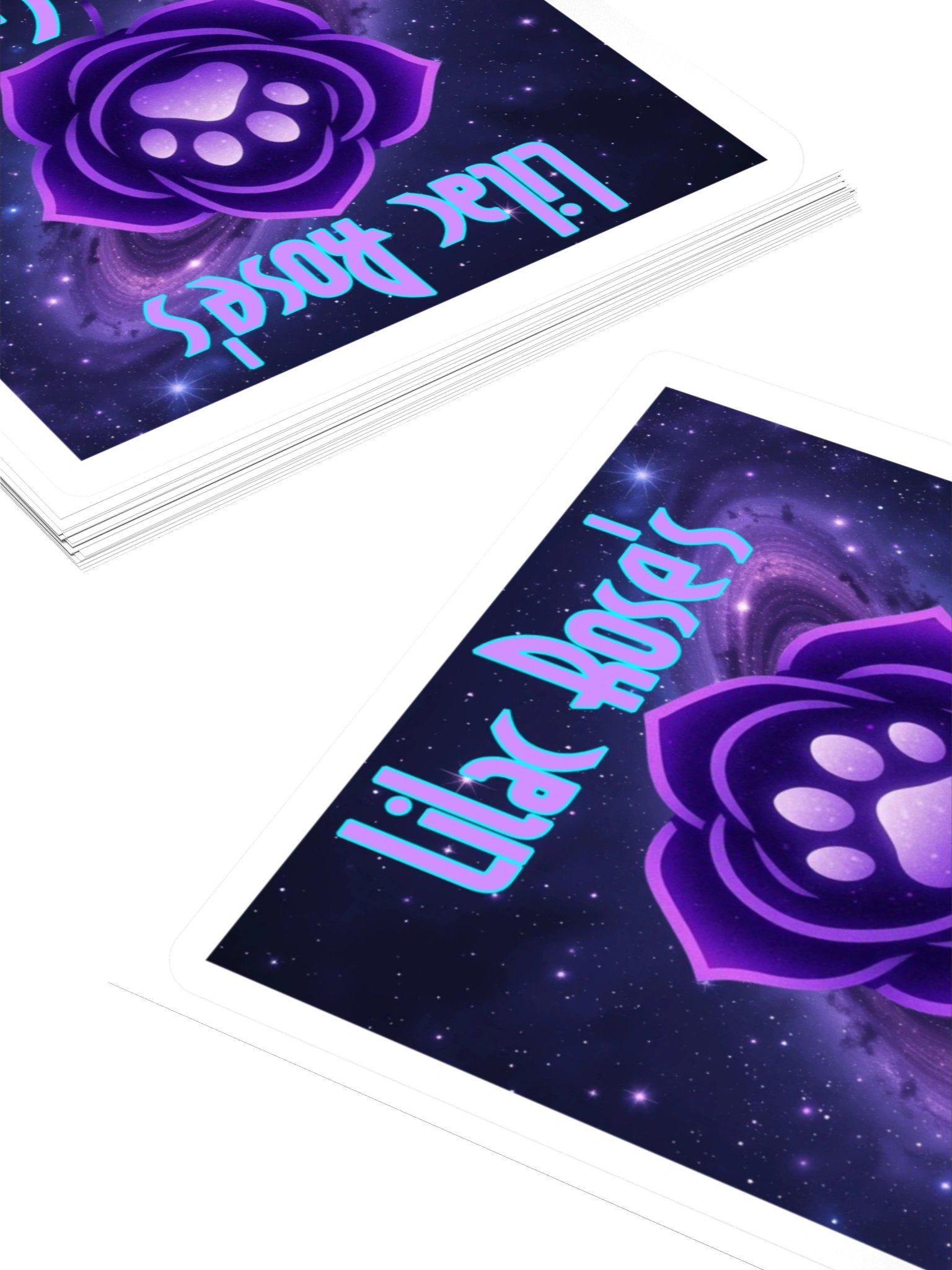 Lilac Rose's Rose Cubs sticker product image (7)