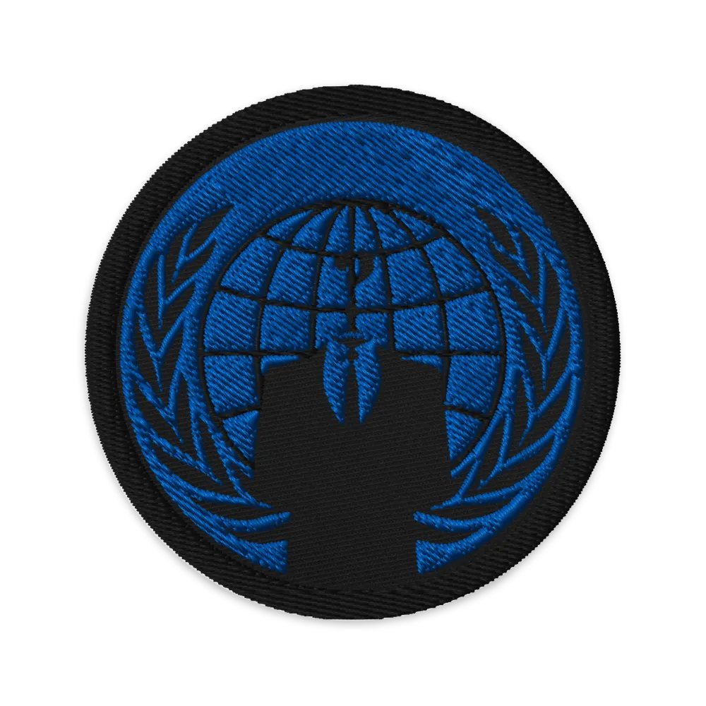 Anon Patch Blue product image (1)