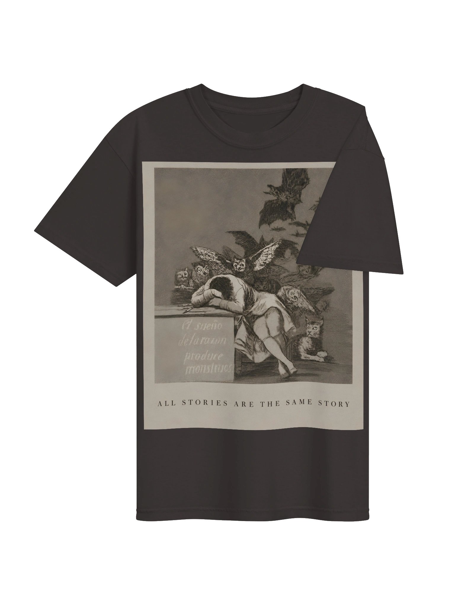 Geomytha Artifact 001 — The Sleep of Reason Tee product image (4)