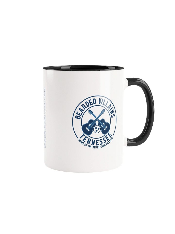 TSV Bearded Villains Tennessee Coffee Mug | 11oz & 15oz15oz Ceramic | Bold Brotherhood Energy in Every Sip product image (5)