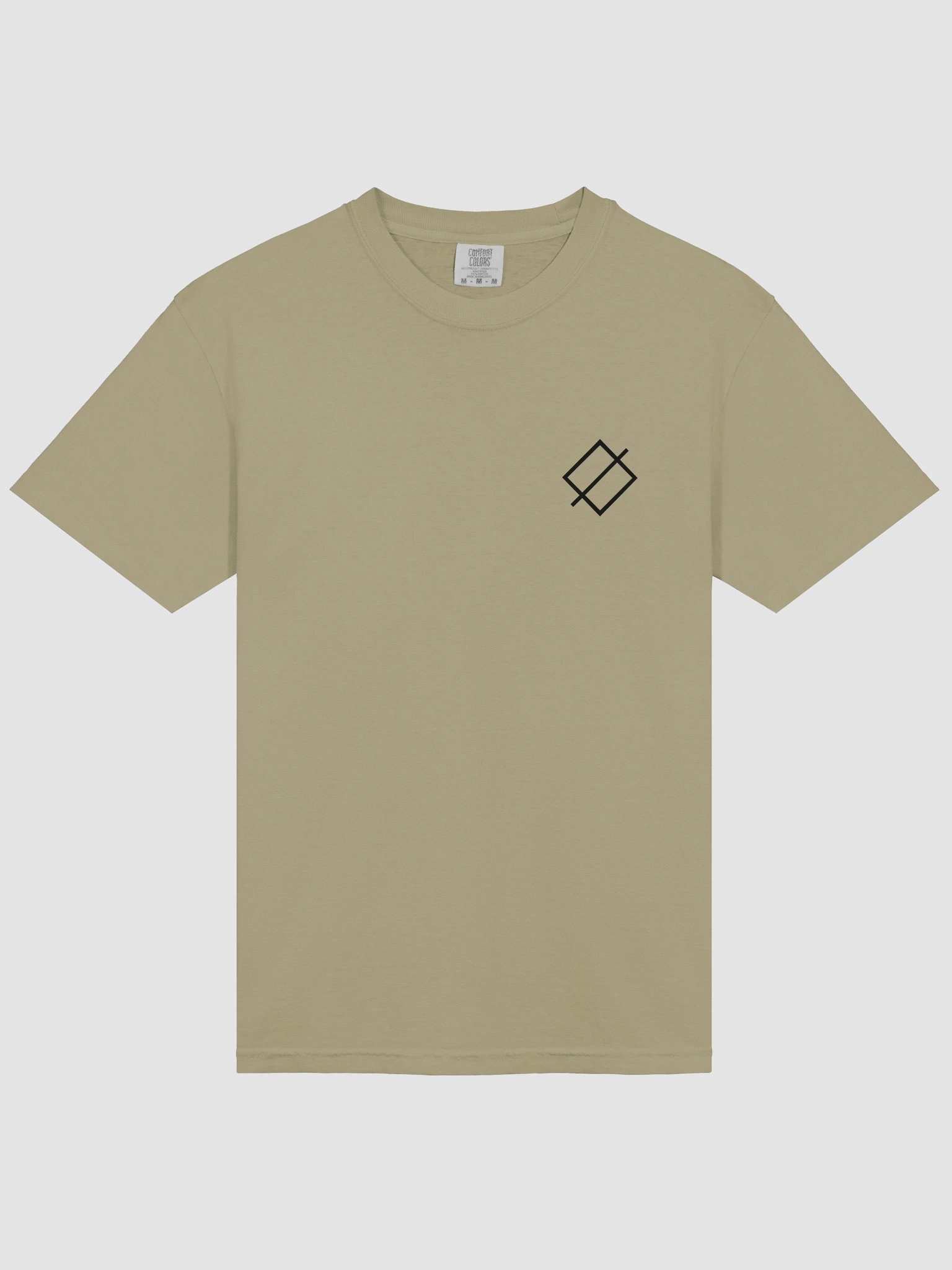 DEVOID Stylized Eden Tee (Black Logo) product image (73)