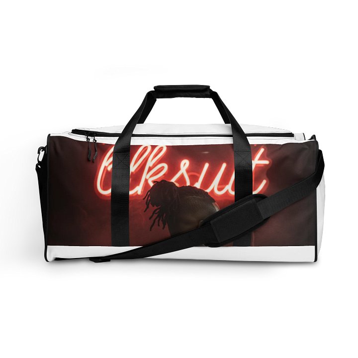 Blksuit Neon Nites All-Over Duffle Bag product image (1)