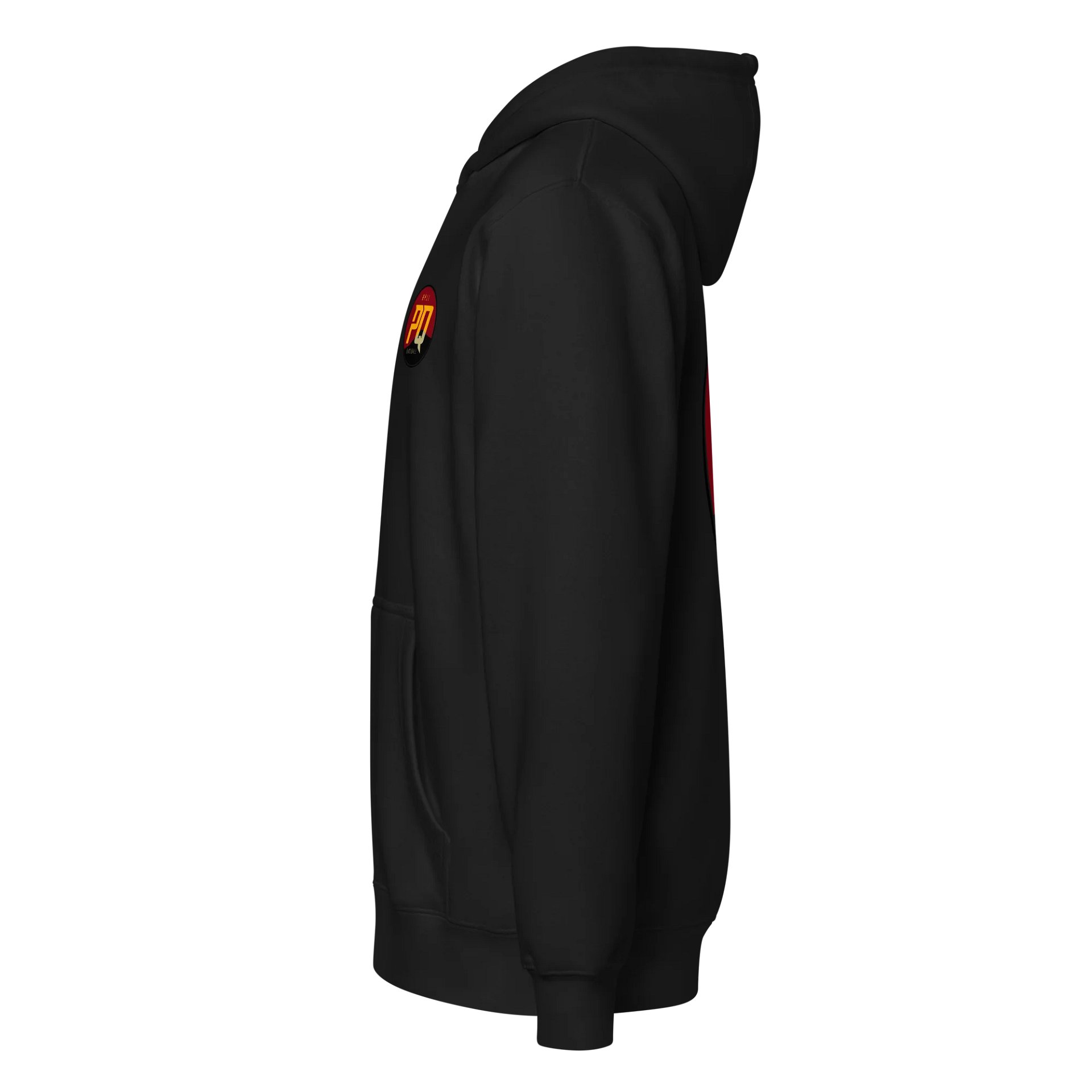 PQ Black Mountain Zip-Up Hoodie product image (9)