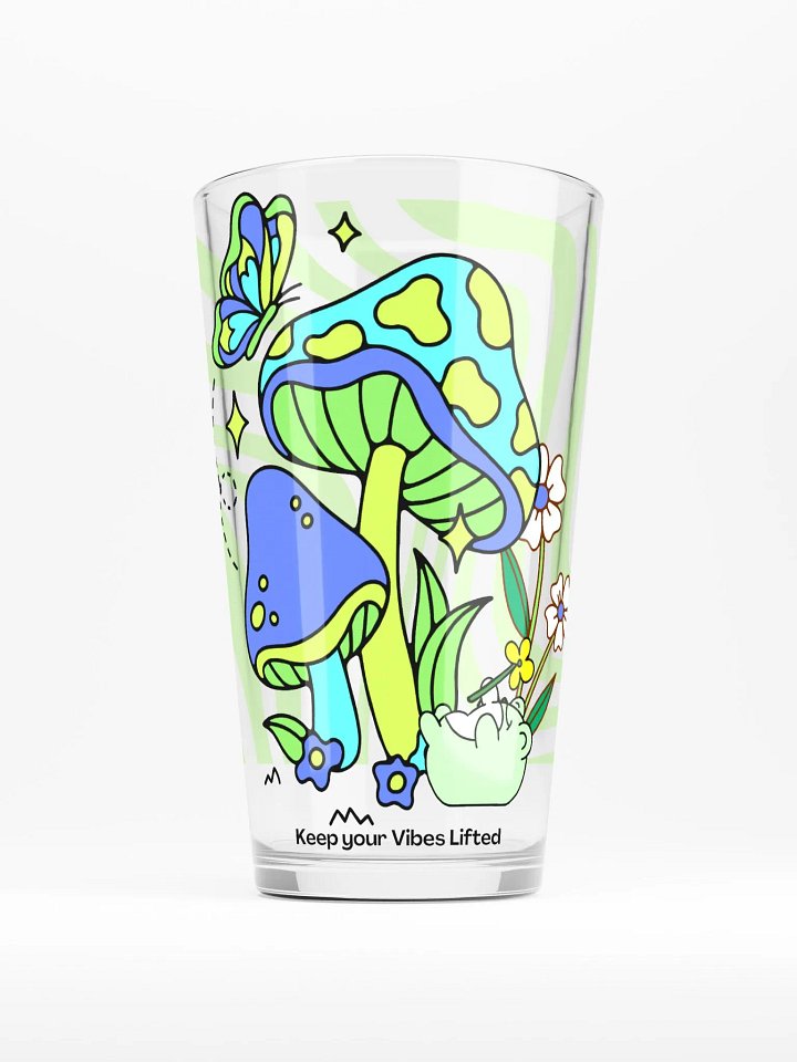 Keep your Vibes Lifted Glass product image (1)