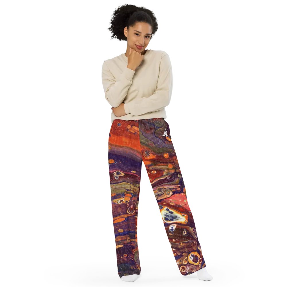 Hyperspace Fluid Acrylic Pants product image (9)
