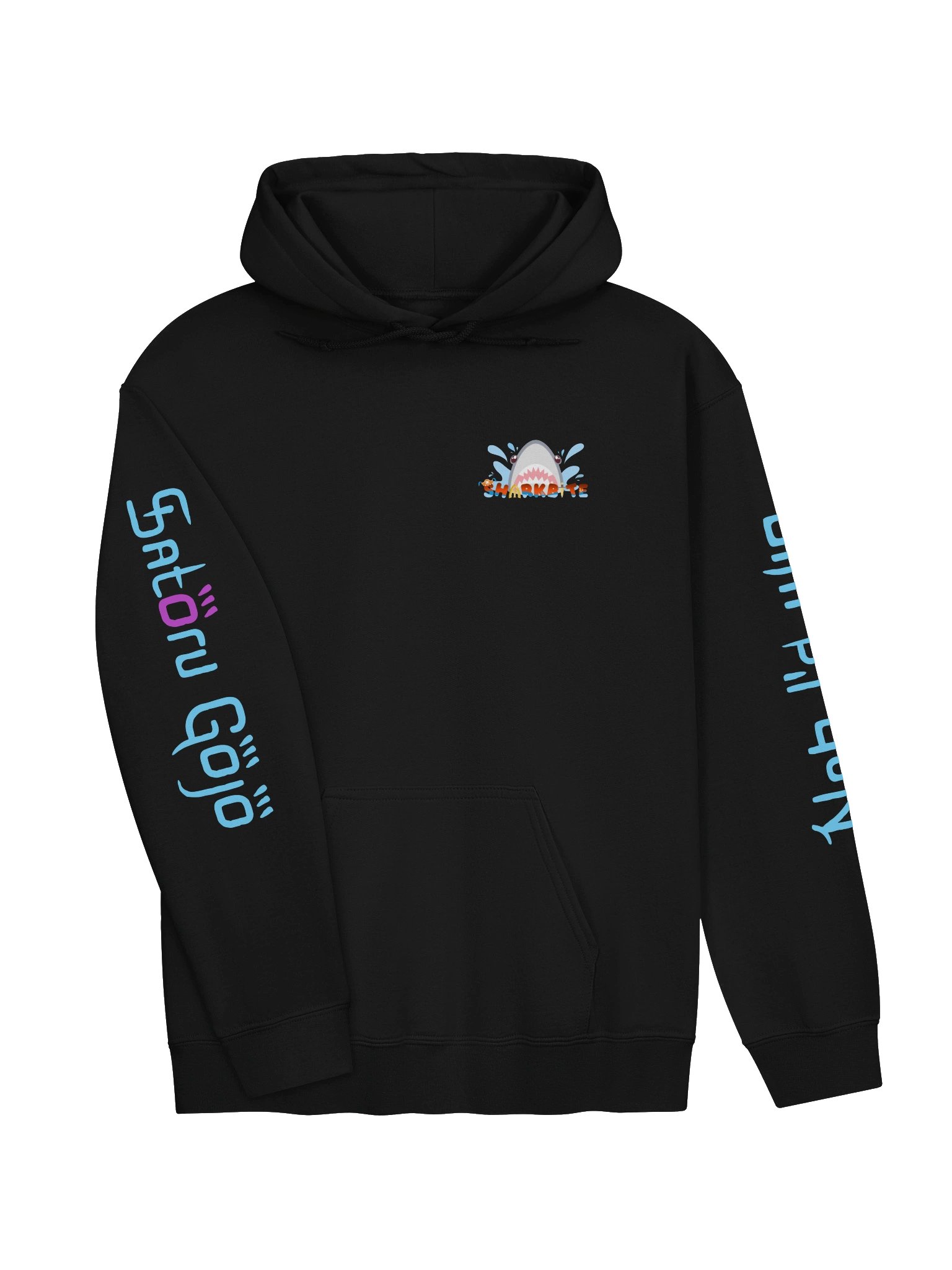 Sharktoru Gojo Hoodie w/ Colored Text product image (18)