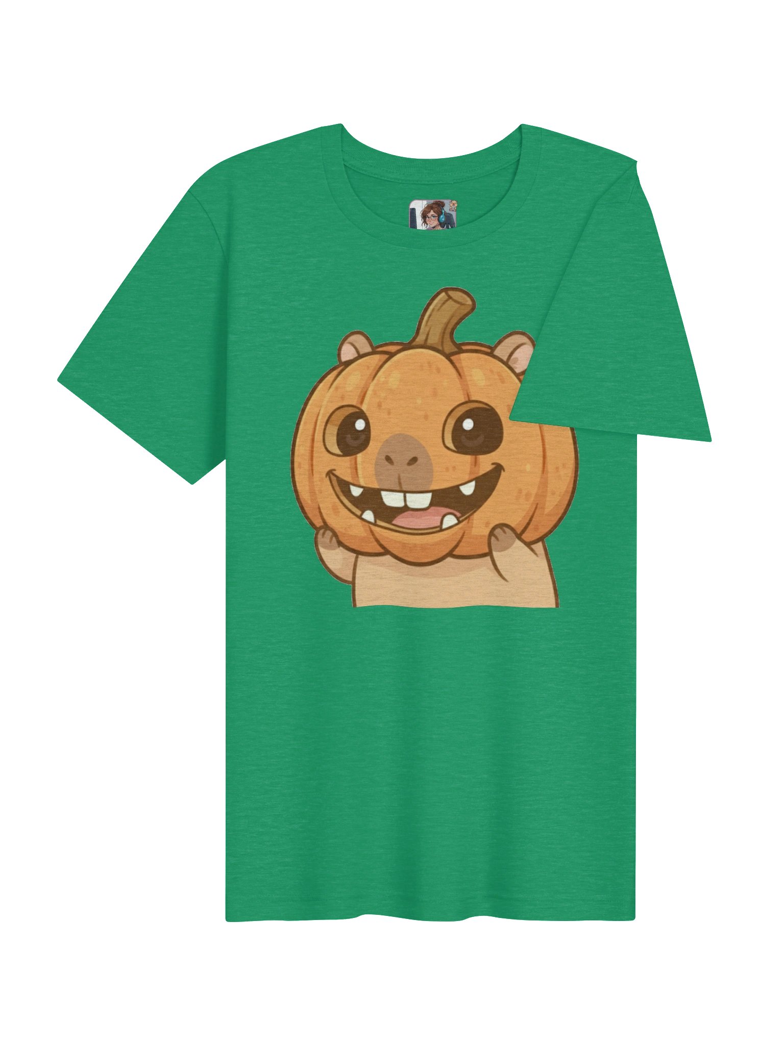Capy Pumpkin T-Shirt product image (4)