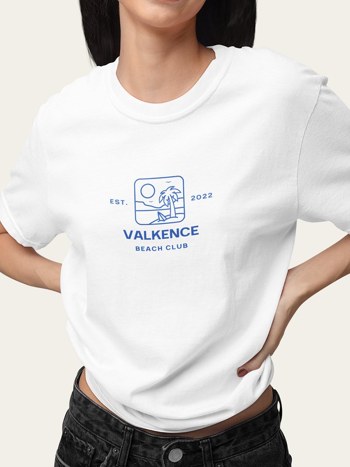 Beach Club T-Shirt - White product image (1)