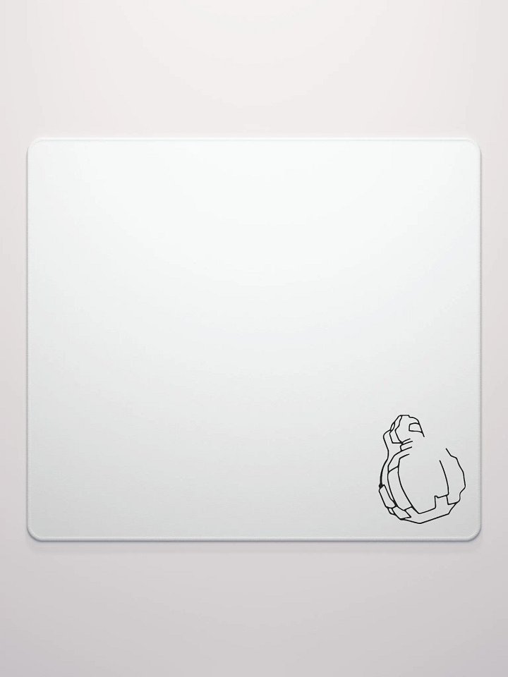 Icon Gaming Mouse Pad - White product image (2)