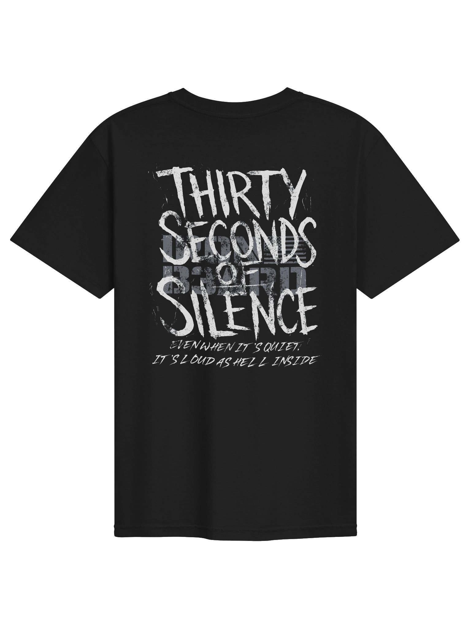 IR0N B3ARD Thirty Seconds of Silence Heavyweight T-Shirt product image (2)