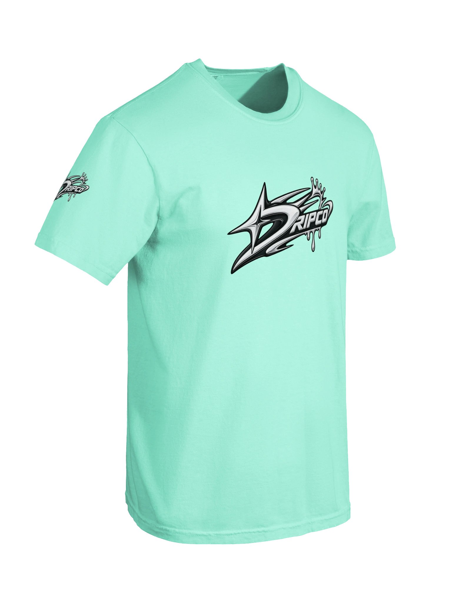 Dripco Chrome Logo Tee product image (6)