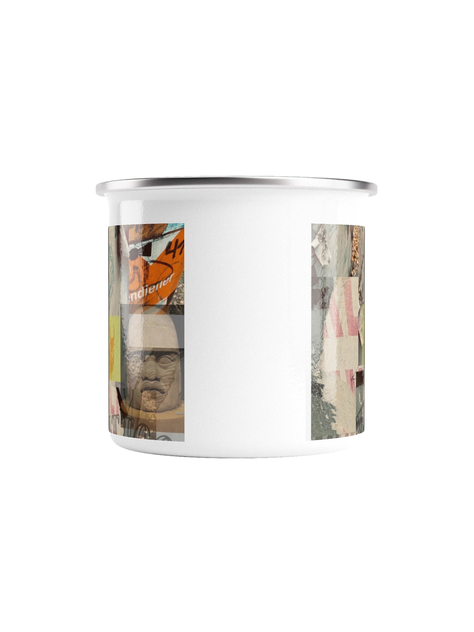 Urban Odyssey Enamel Mug product image (2)