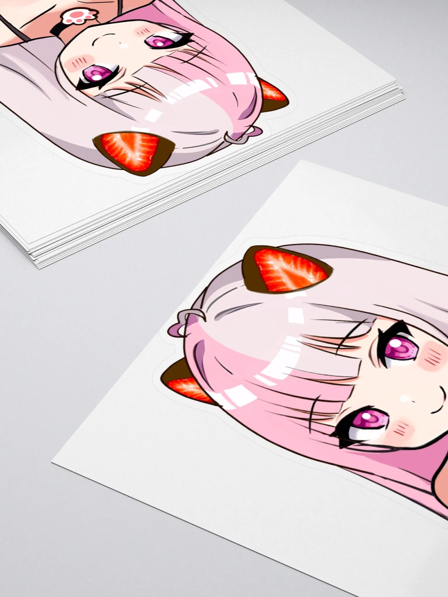 Smiley Min kiss-cut Sticker product image (2)