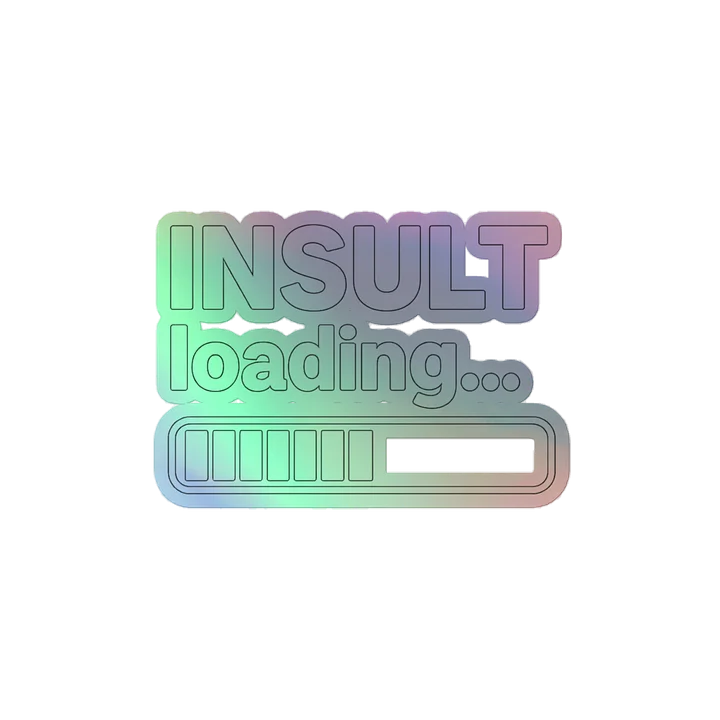 Loading... INSULT Kiss-Cut Sticker Sheet product image (2)