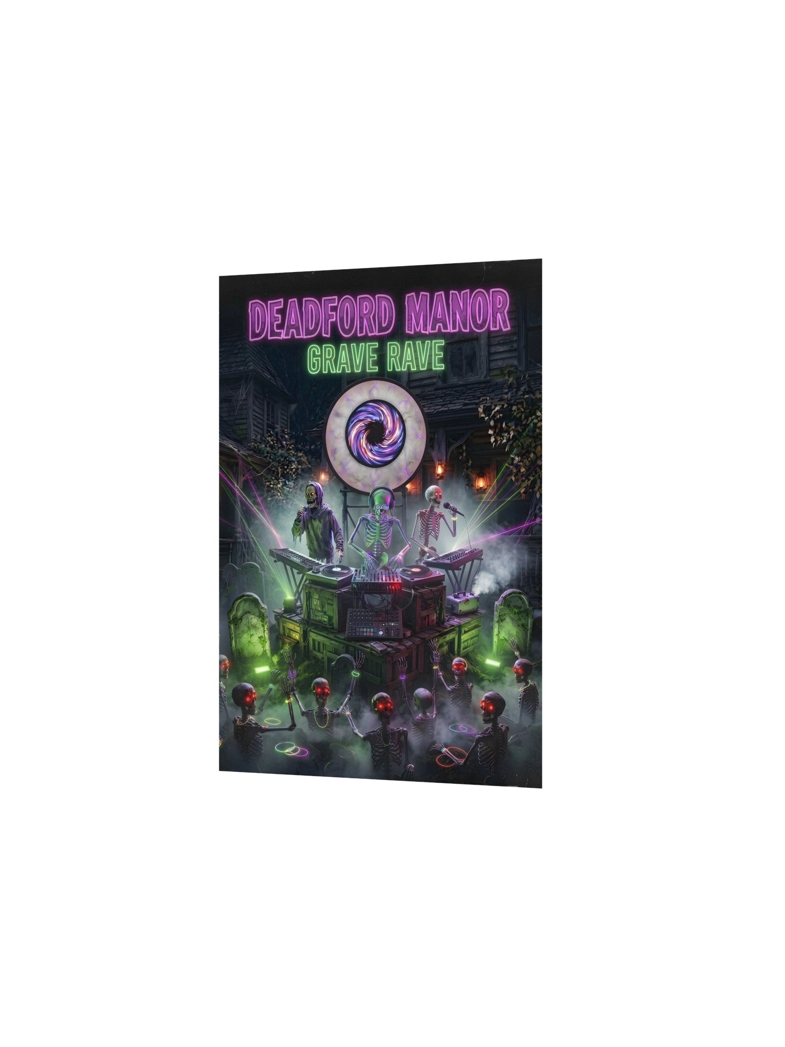 Deadford Manor "Grave Rave" Poster product image (9)