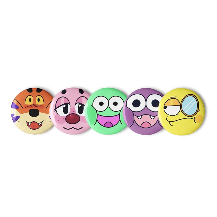 Character Pins product image (1)