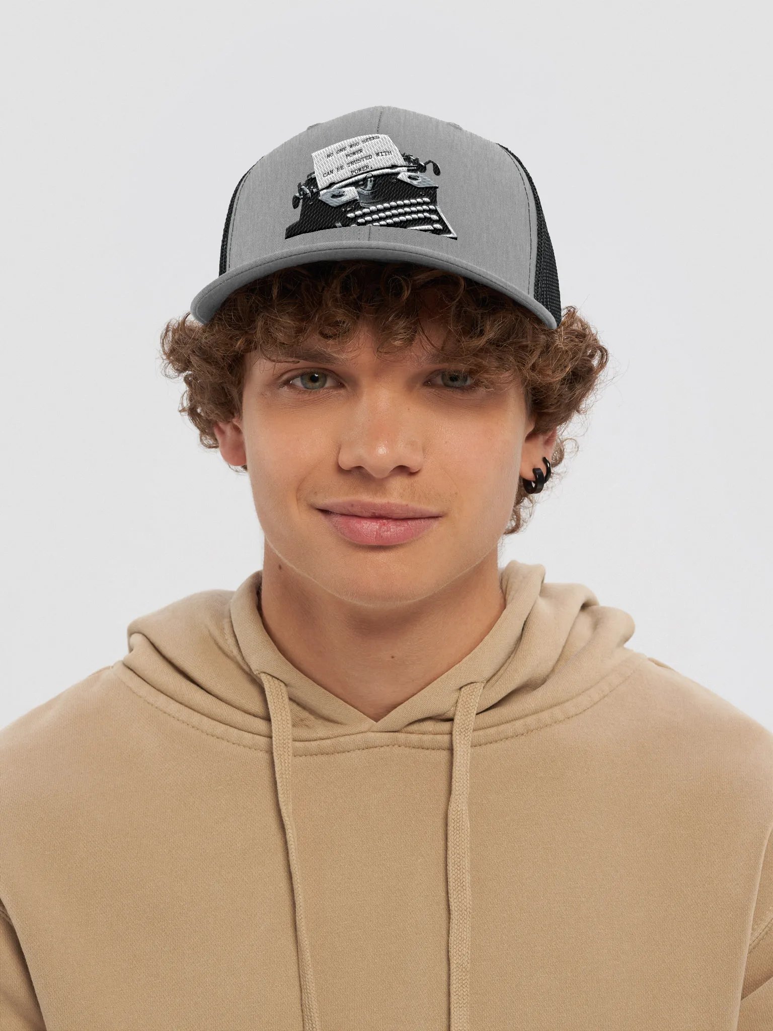 POWER SEEKERS CANNOT BE TRUSTED HAT product image (50)