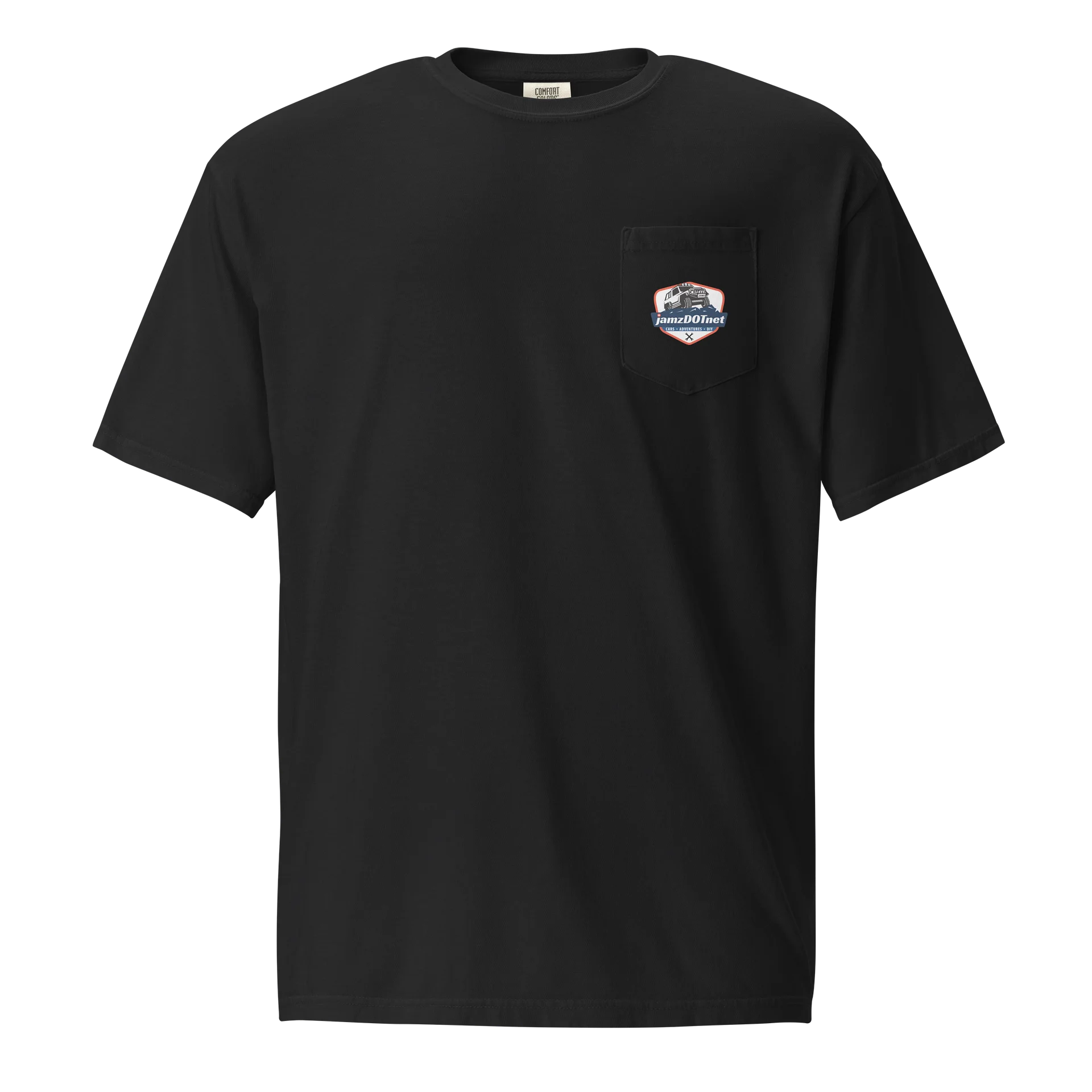 jamzDOTnet Pocket T-Shirt product image (7)