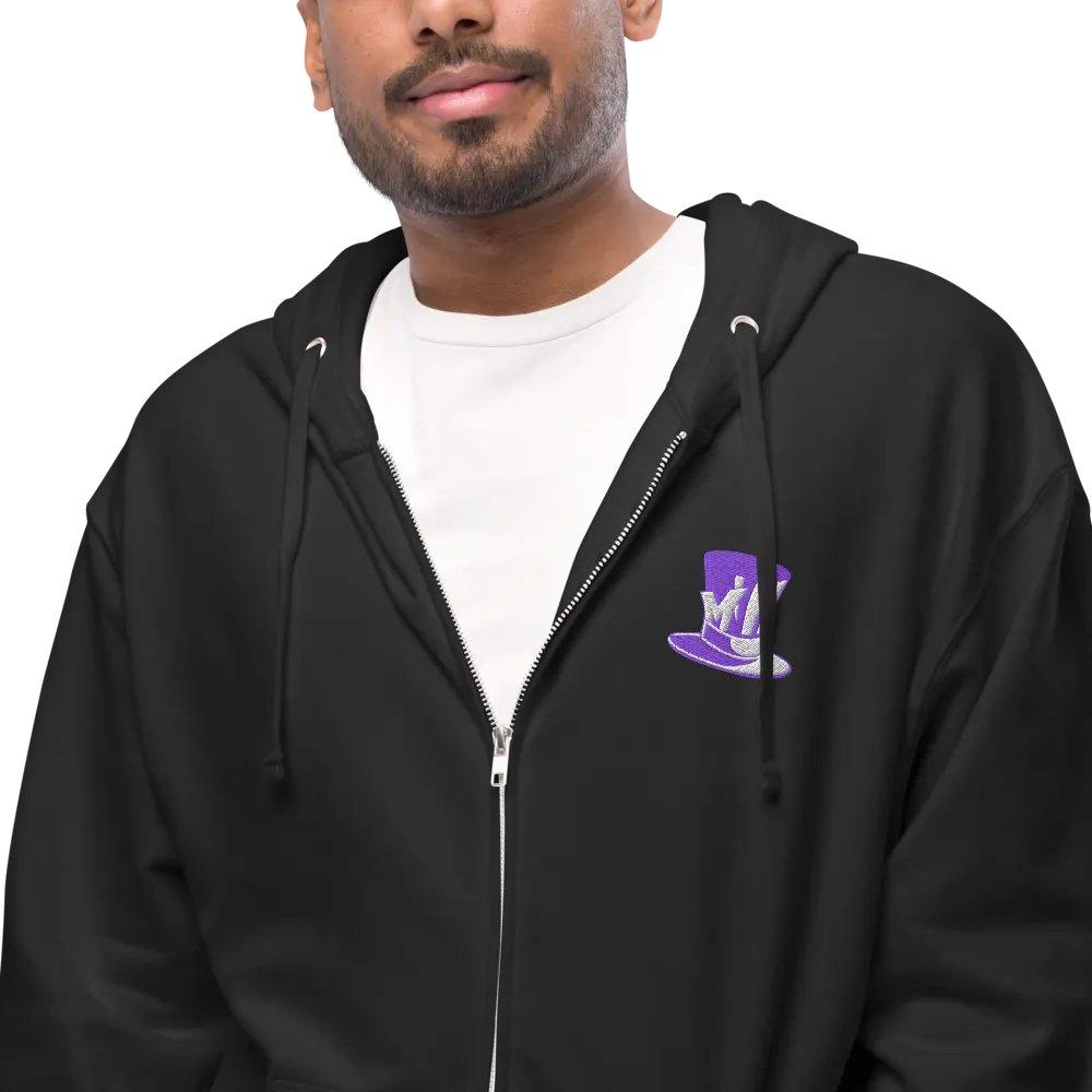 MetaHatter Zip-Up Hoodie product image (10)