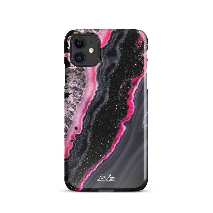 Pink Obsidian Snap Case for iPhone® product image (2)