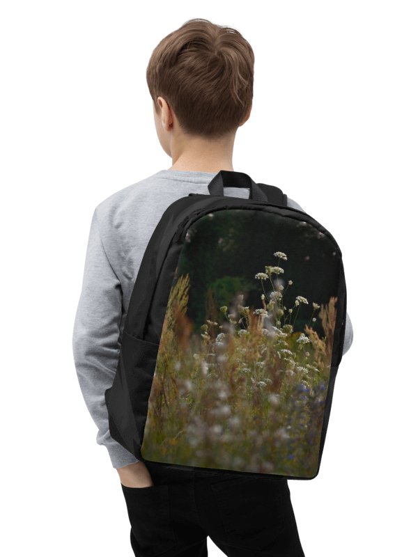 Design-backpack - Wildflower meadow (Dark Design) product image (2)