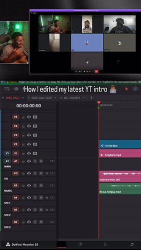 Here’s a quick breakdown of how I edited the intro to my latest YouTube video.

If you have any questions about this edit lmk...