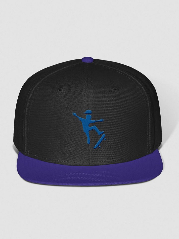 Dazzle Deck Purple Baseball Cap product image (1)