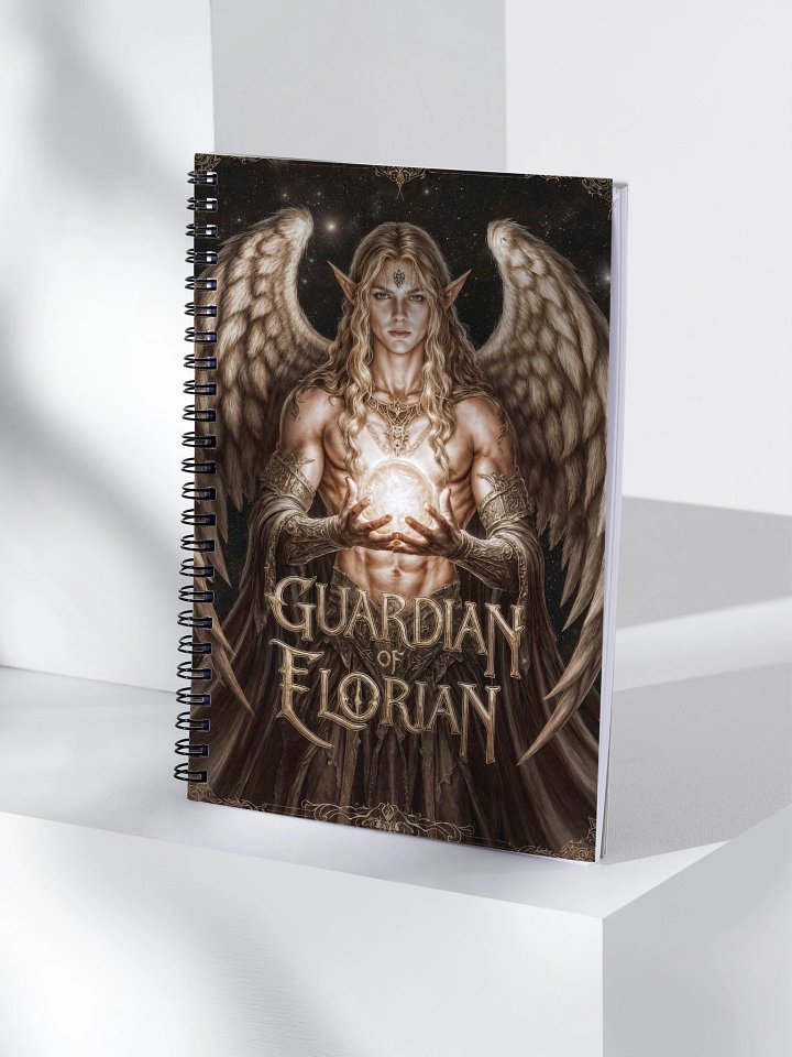 Guardian of Elorian II – Magical Notebook product image (1)