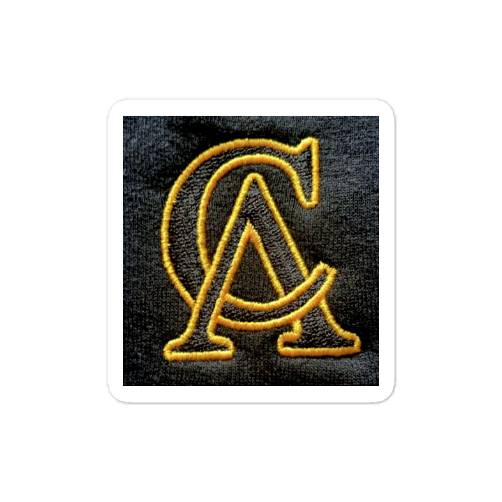 GOLD MERCH STICKER product image (1)