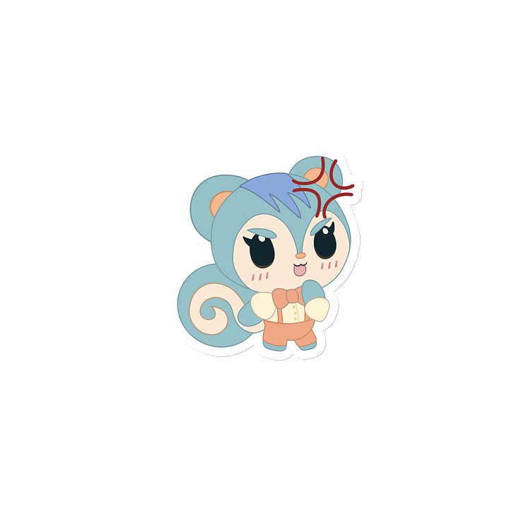 Angy Squirrel Magnet product image (1)