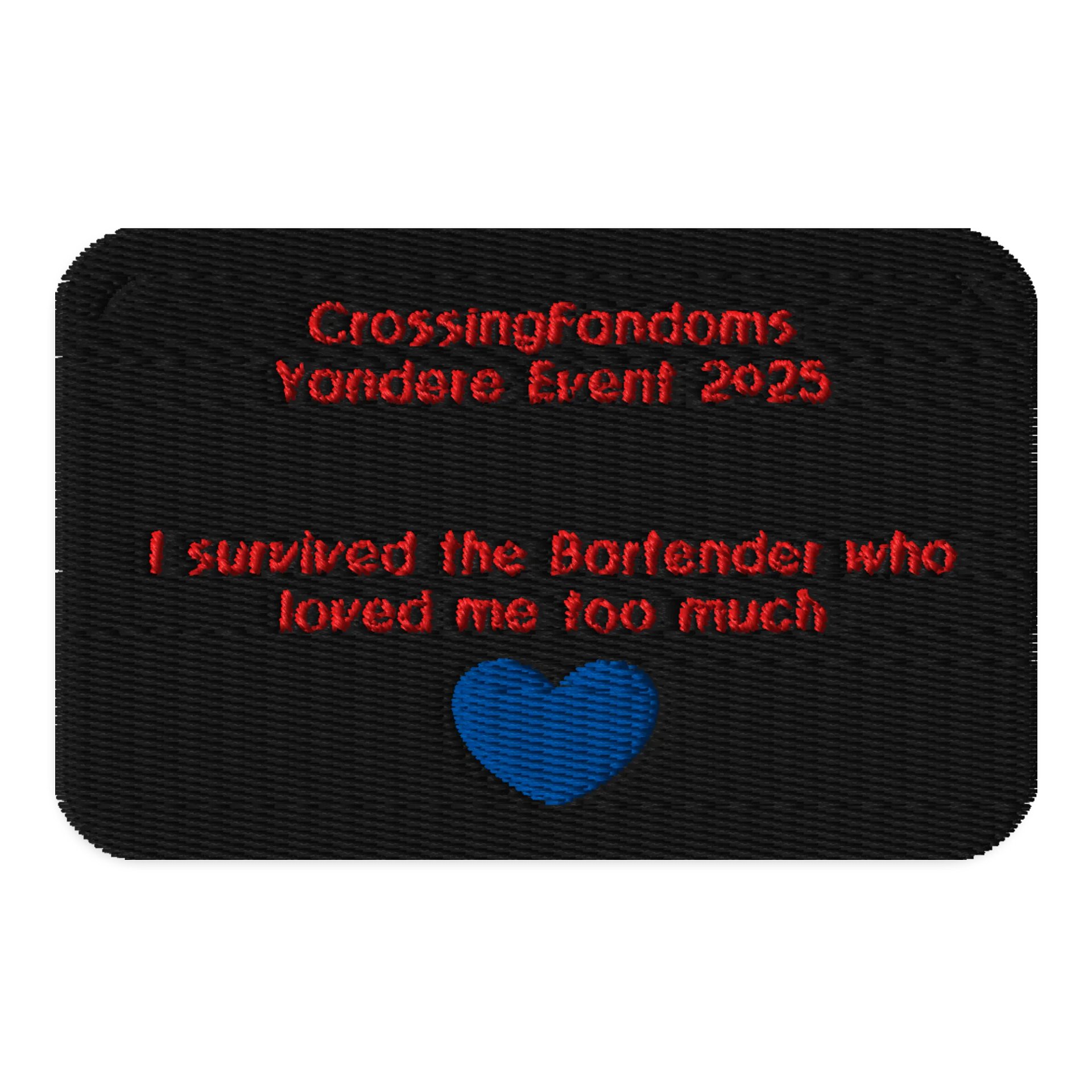 Limited Edition Yandere Patch product image (1)