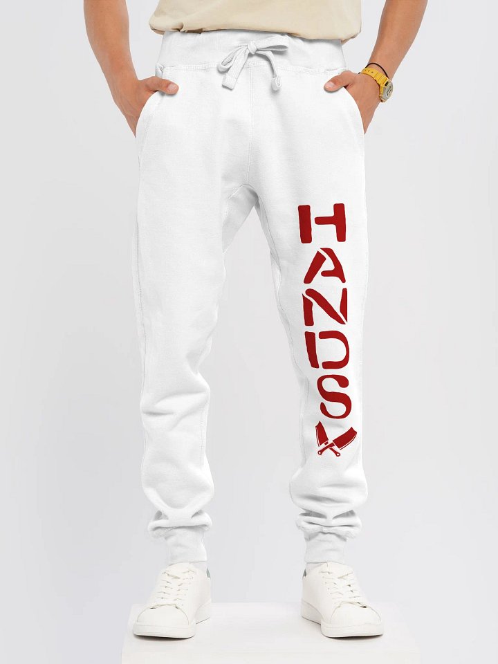 Hands Fleece Joggers by Lane Seven product image (2)