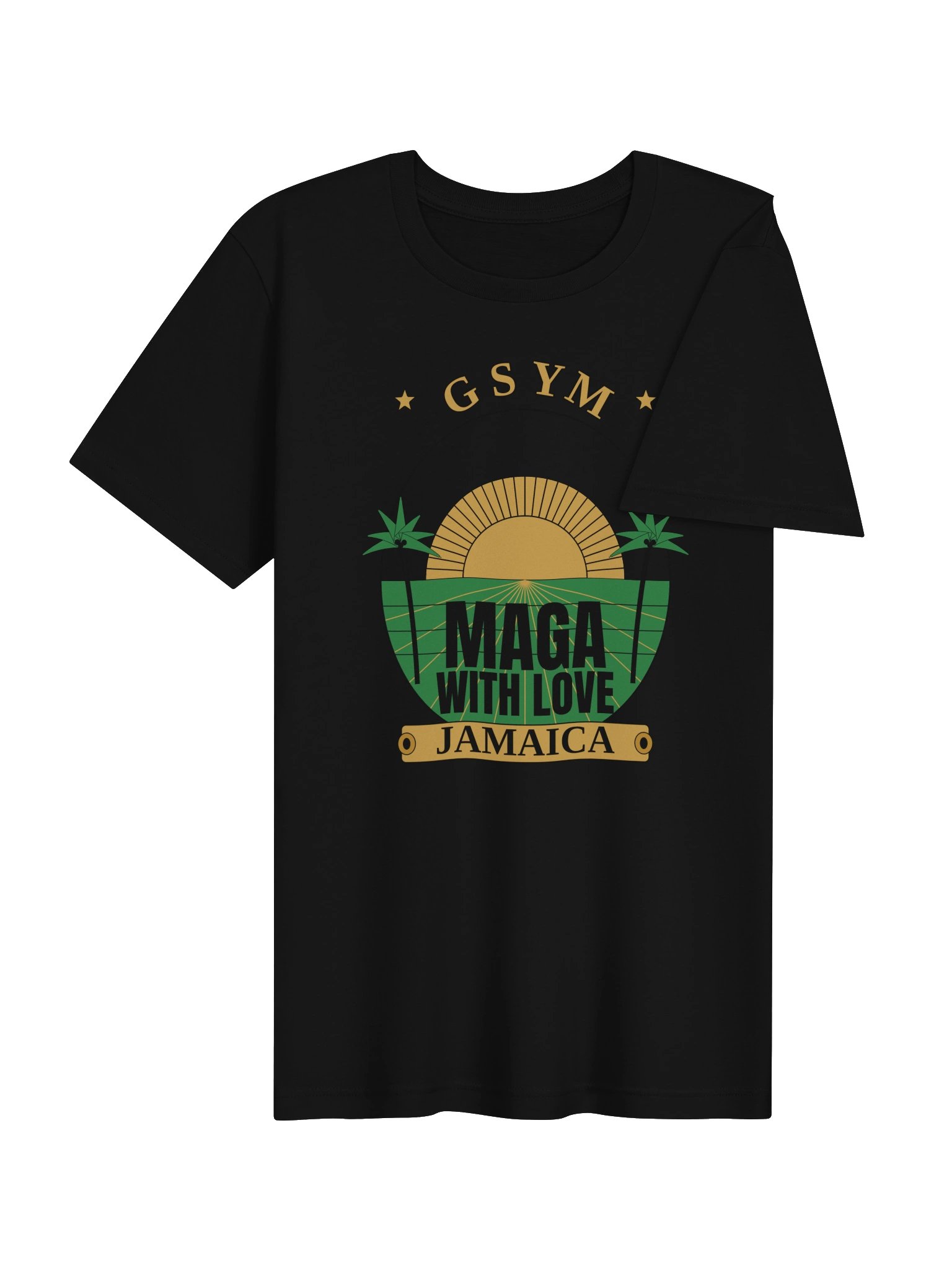 GSYM / MAGA With Love / Jamaica — Retro Tee product image (4)