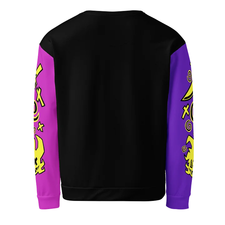 Pox All Over! Longsleeve (Purple/Pink) product image (2)