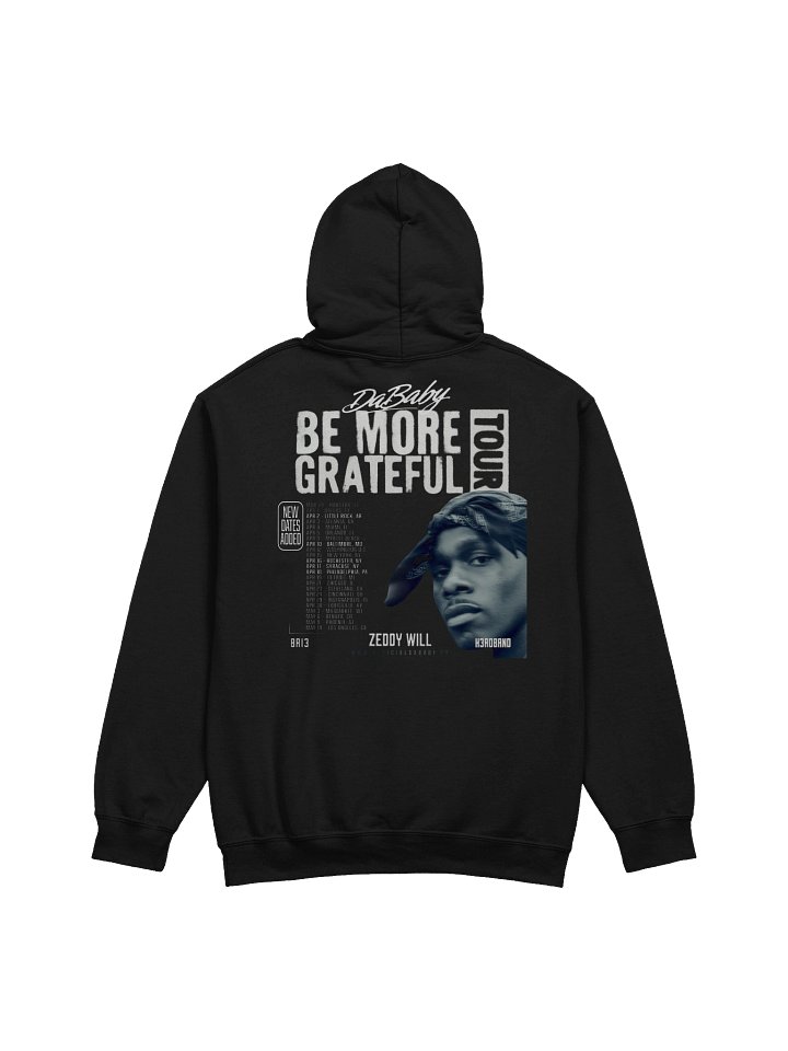 BE MORE GRATEFUL Tour Merch DaBaby Hoodie product image (2)