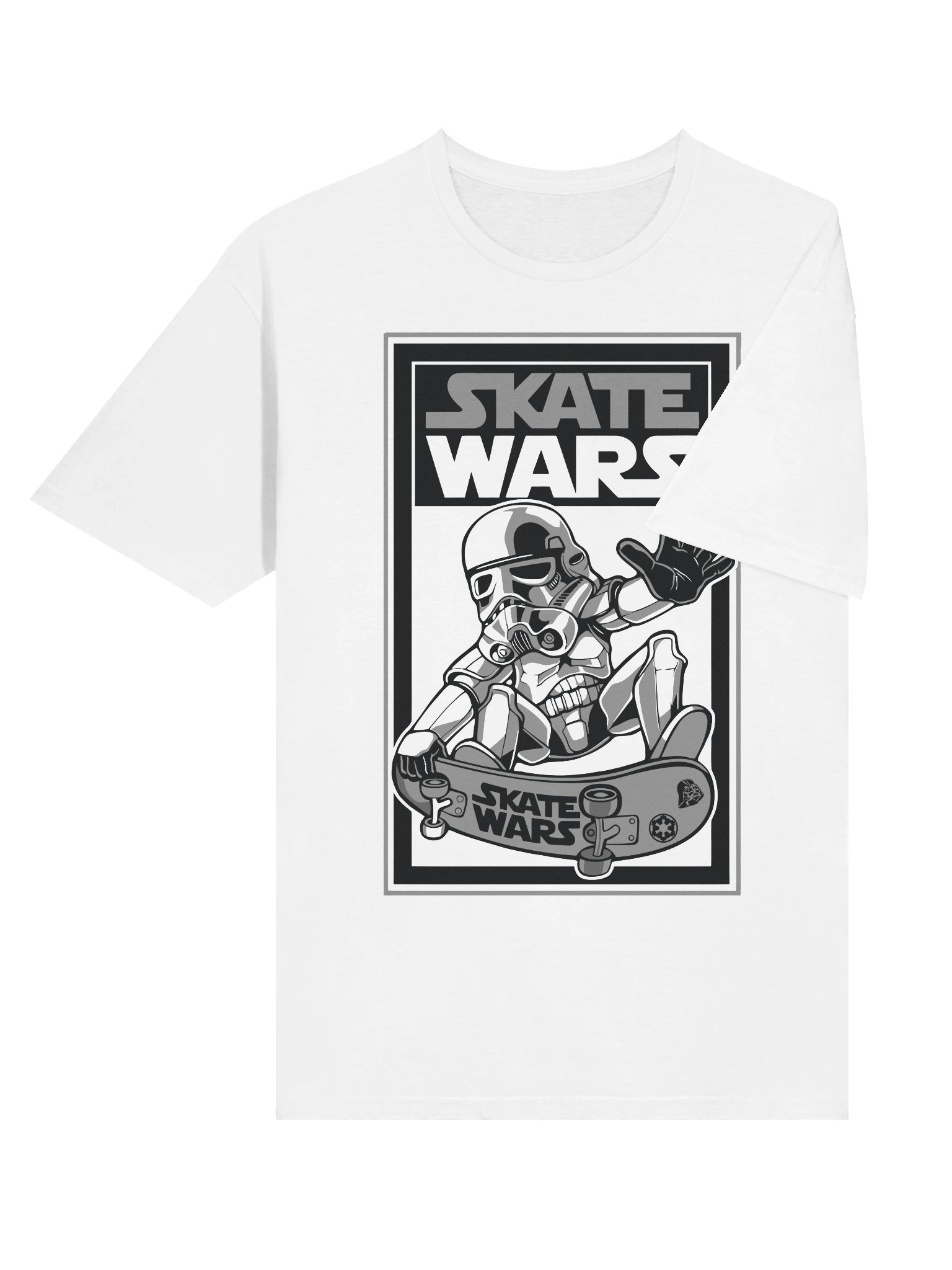 Skate Wars Trooper Drop – Gildan Softstyle T-Shirt product image (4)