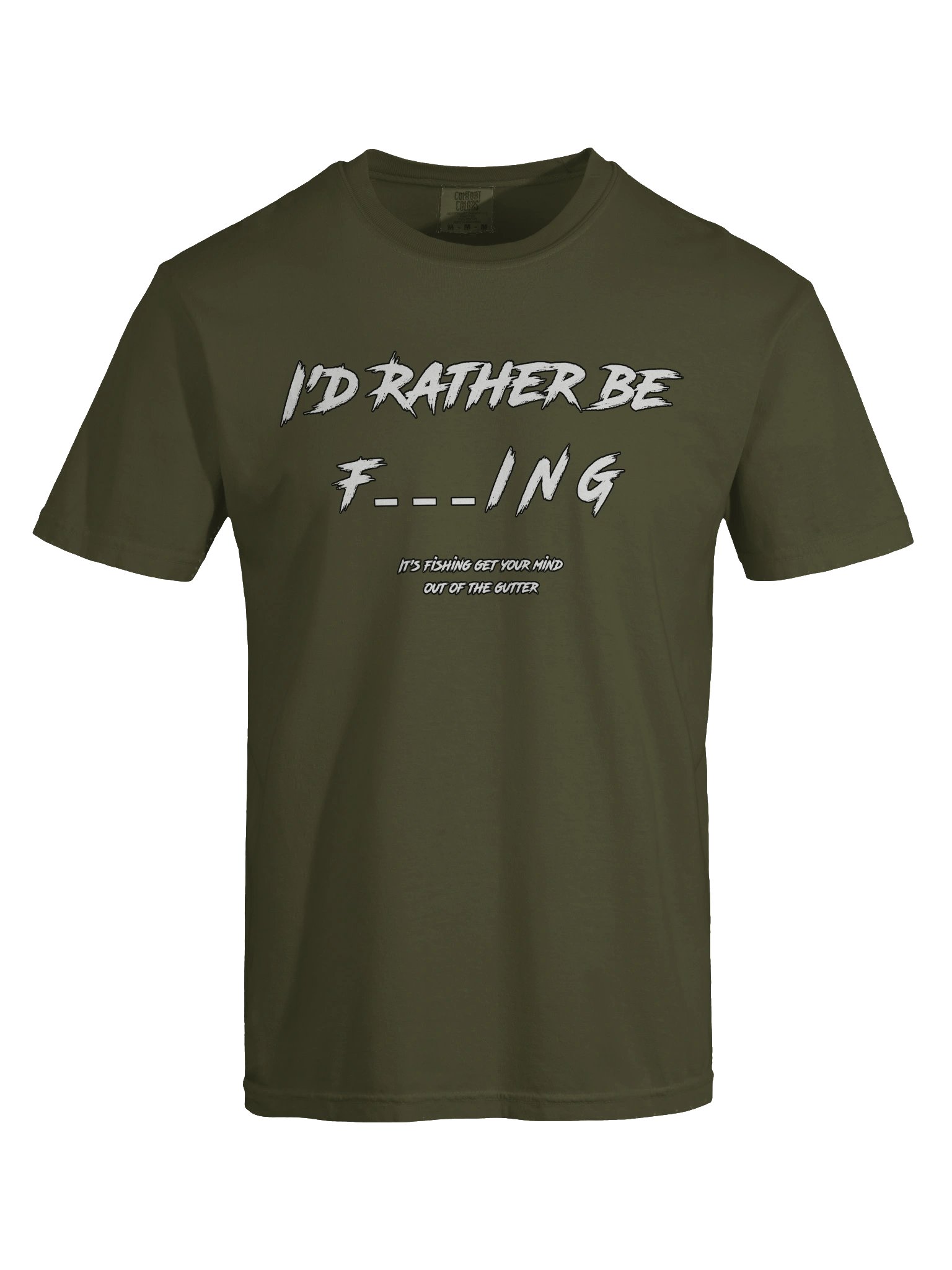 Rather Be F***ing Tee product image (93)