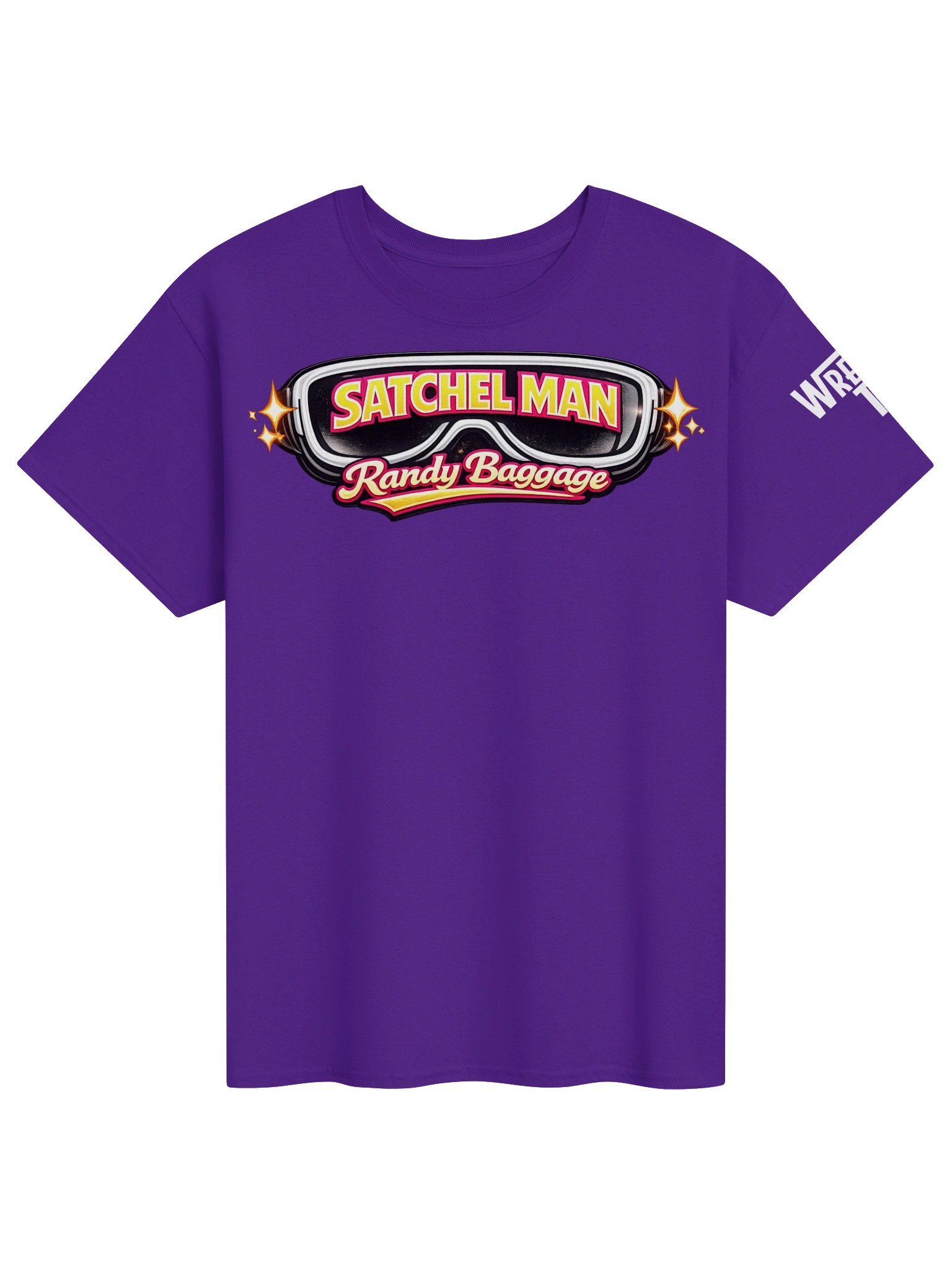 Satchel Man Randy Baggage Logo Tee w/Sleeve & Back Print V1 product image (1)